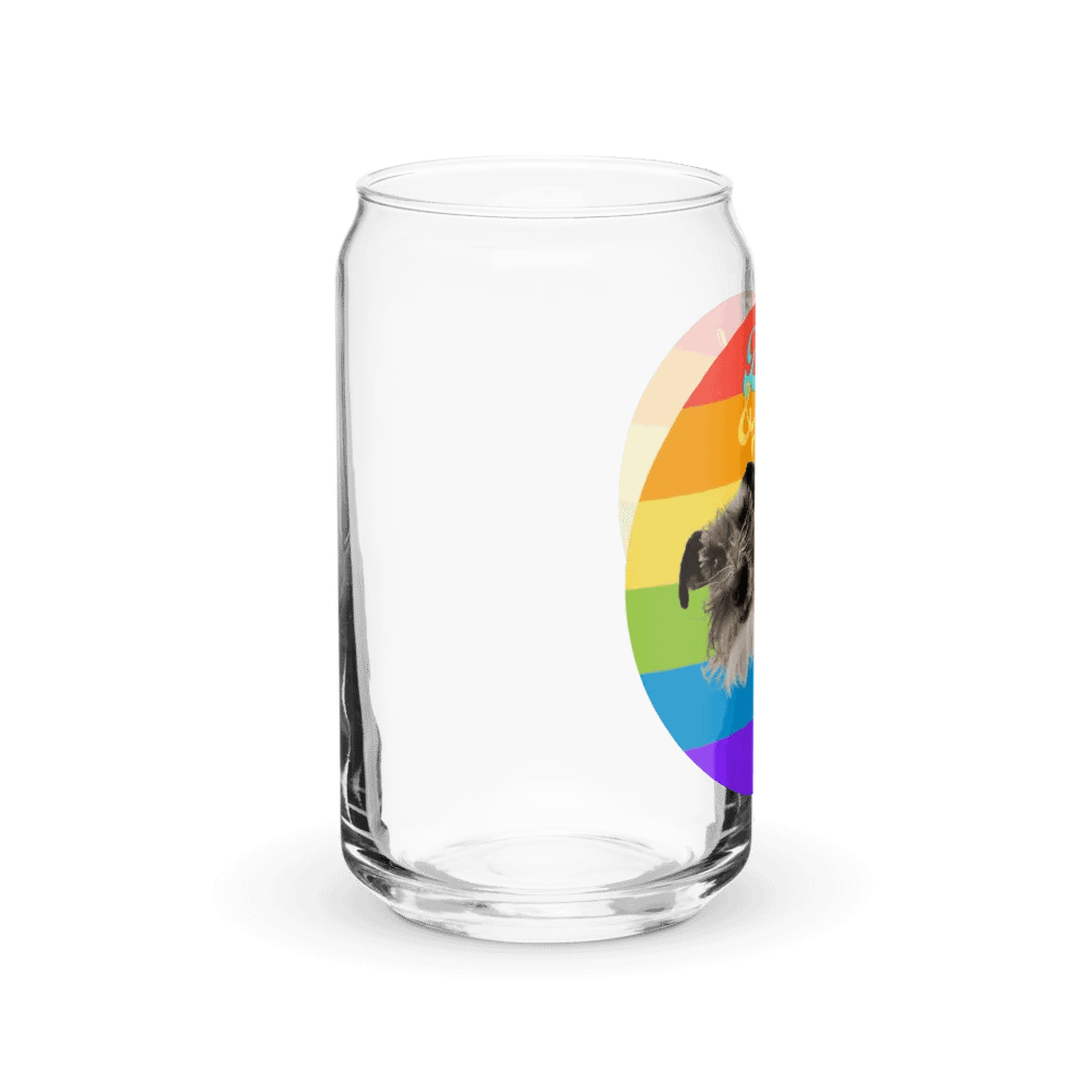 Duck and Quack Rainbow Can Glass product image (10)