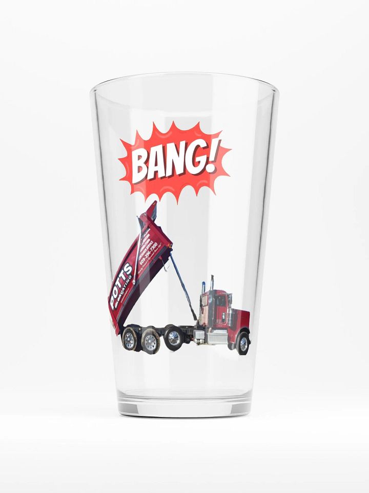 Bang! Red Baron Shaker Pint Glass product image (1)