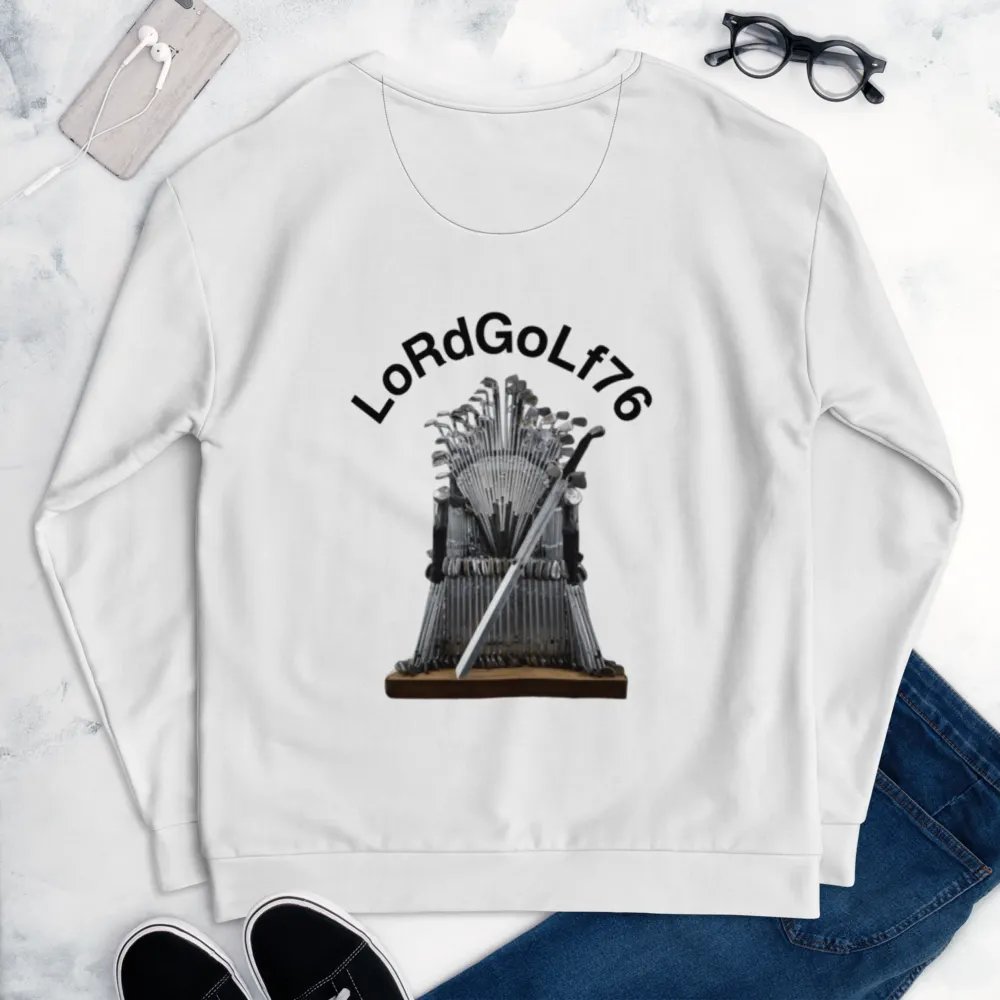 LoRdGoLf76 - Powered By Iced Coffee Sweatshirt product image (7)