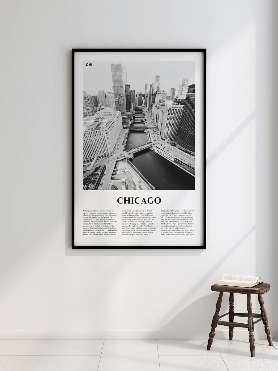 Chicago 03 Newspaper Poster product image (2)