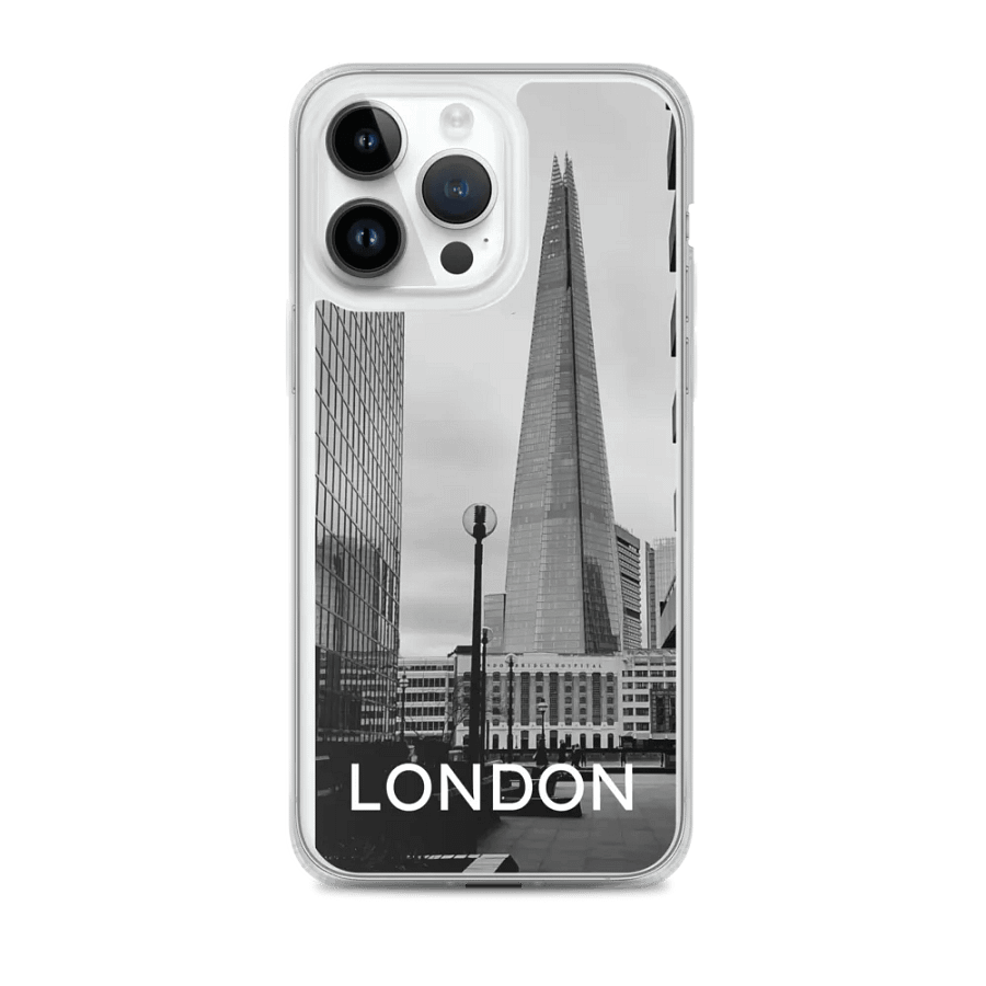 LONDON Skyline Clear iPhone® Case product image (1)
