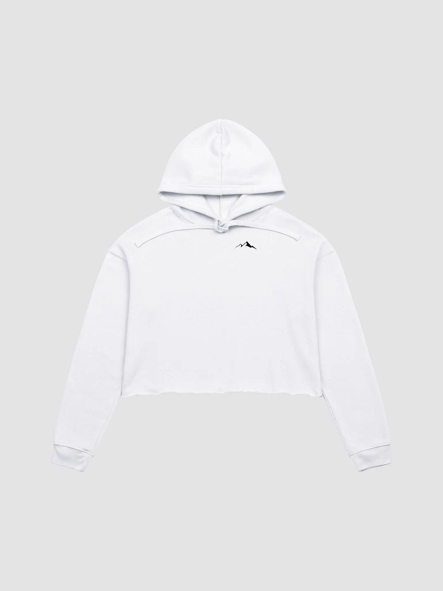 Catch An Edge Cropped Hoodie product image (1)