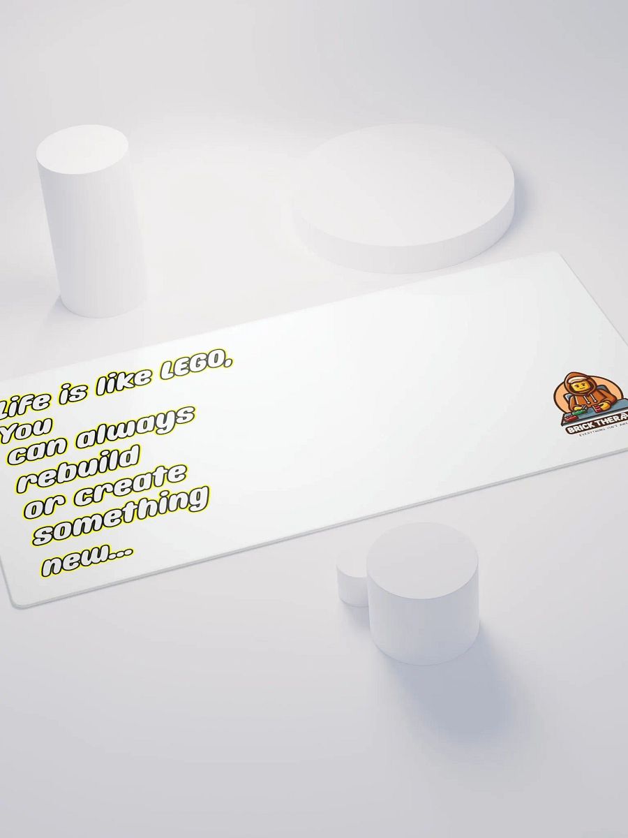 Life is like Lego Mouse Mat 3 product image (4)