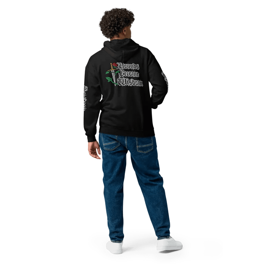 Wounds Become Wisdom Hoodies product image (10)
