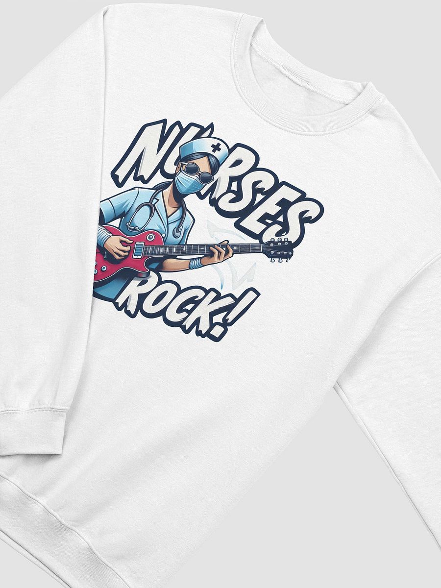 Rockin' Nurse Crewneck Sweatshirt product image (33)
