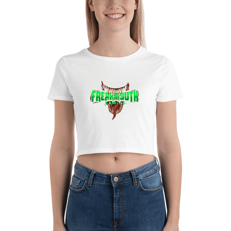 Freakmouth Gaming Crop Tee product image (1)