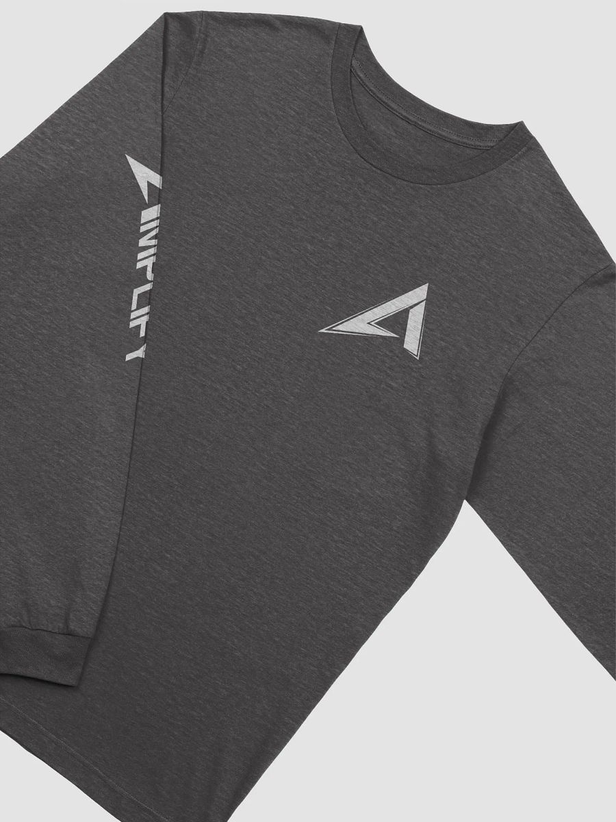Amp Classics Long Sleeve T-Shirt (Dark Gray) product image (3)