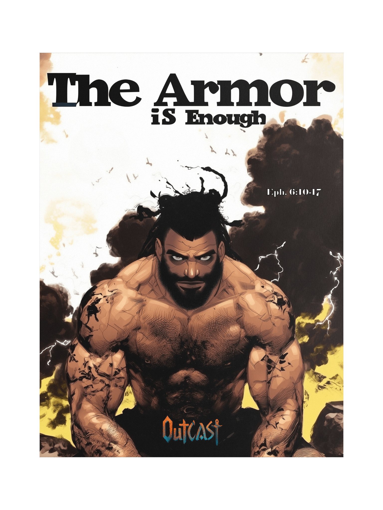 Outcast - Armor of God - Premium Matte Poster product image (1)