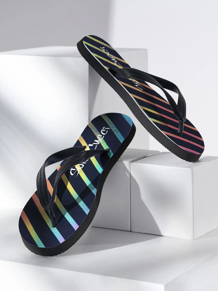 Summer Bliss Sublimation Flip-Flops product image (2)