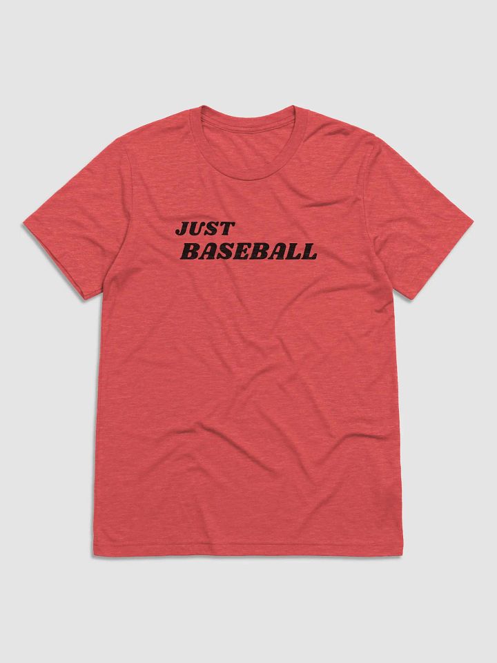 Just Baseball | T-Shirt product image (1)