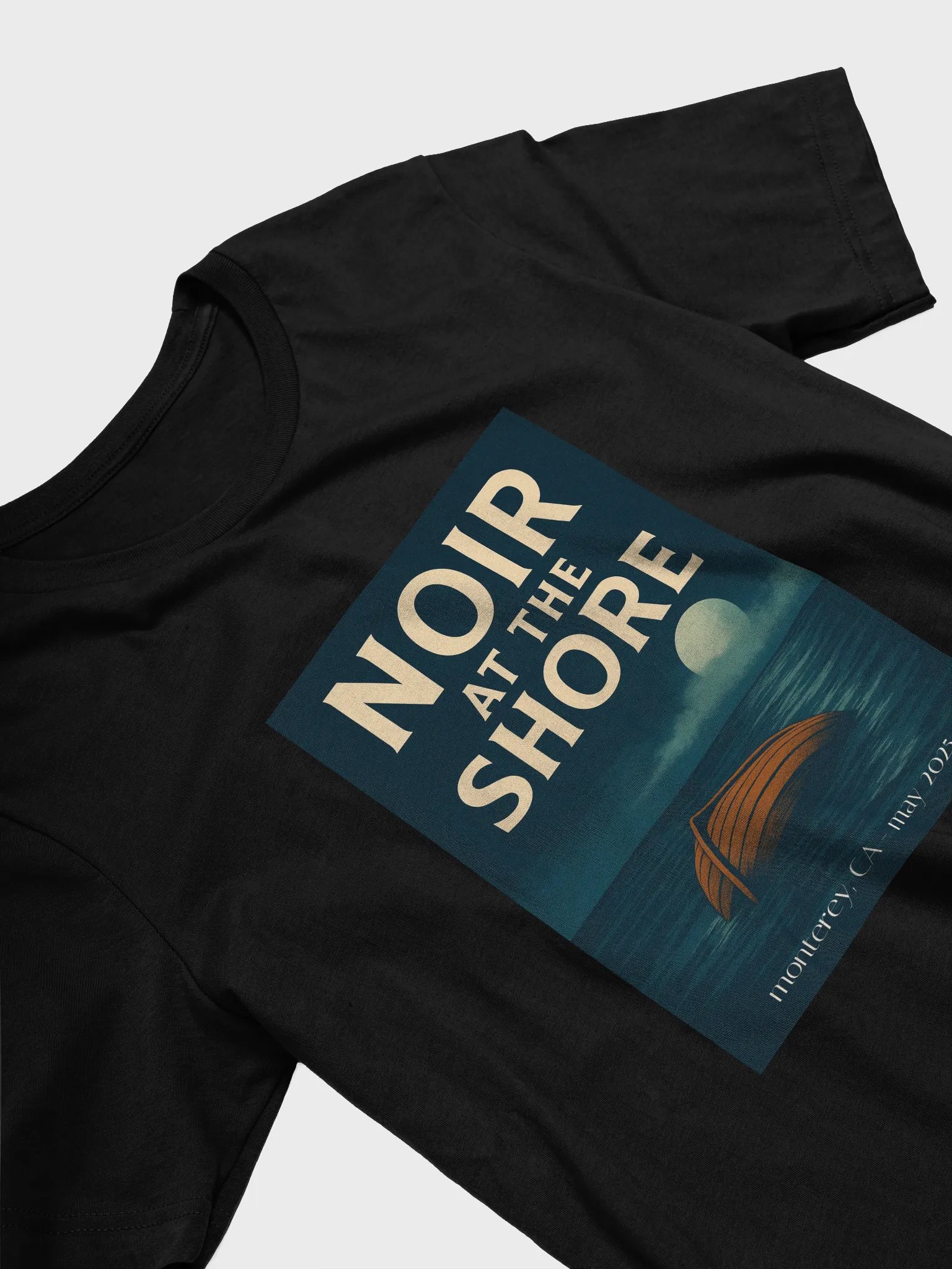 NOIR AT THE SHORE conference T-shirt product image (9)