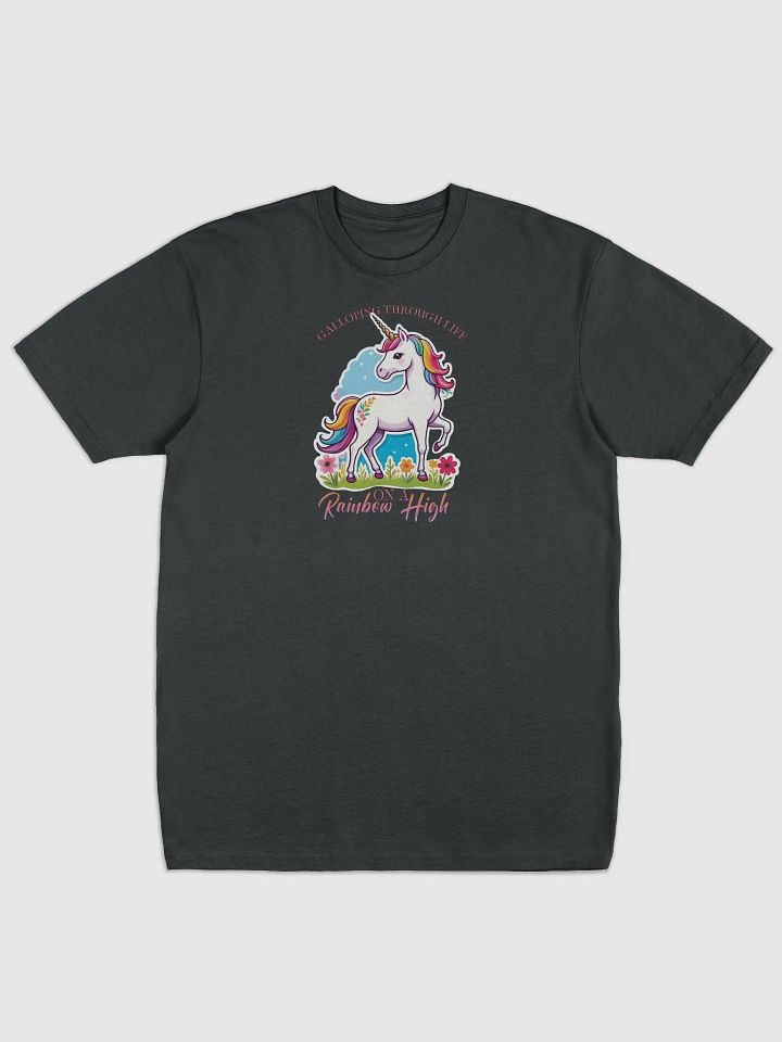 Rainbow Aura Fantasy Unicorn Tee product image (1)