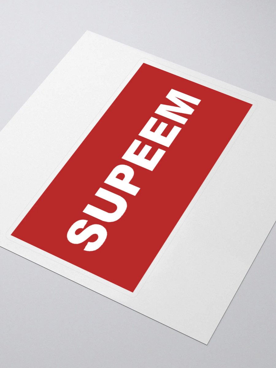 Supe Wear Sticker product image (3)