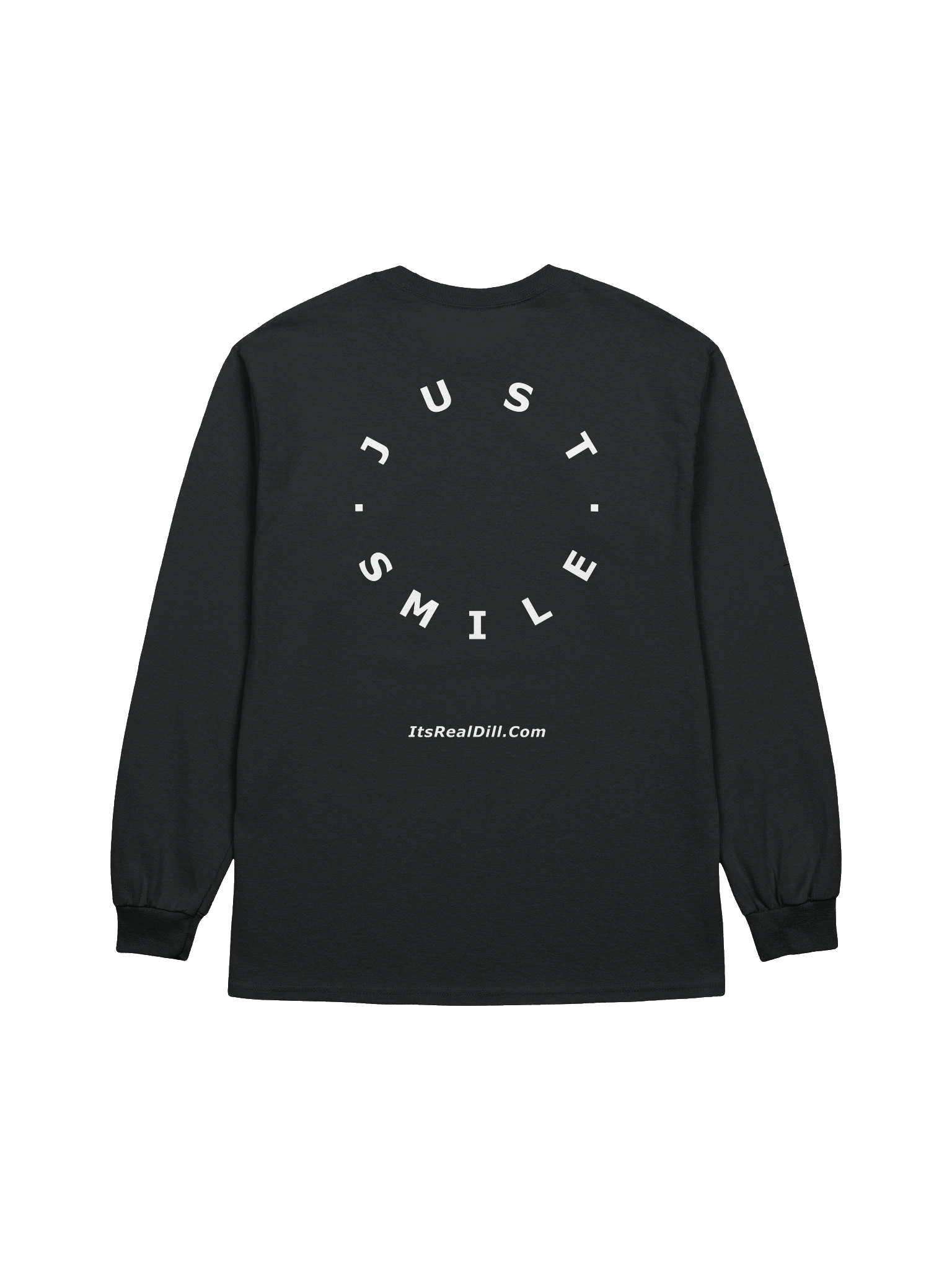 Dill's Just Smile Line "Circle/MostDope" Long Sleeve product image (1)
