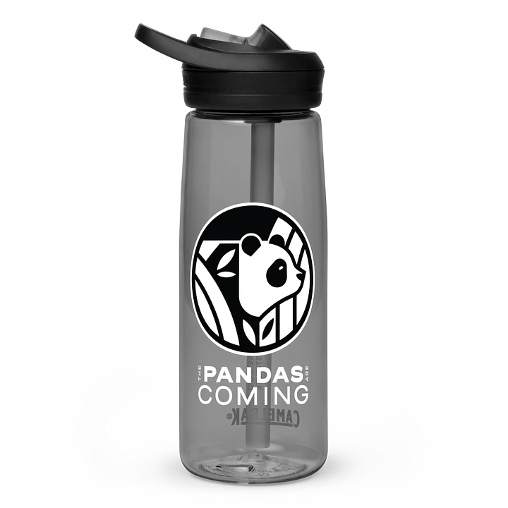 Pandas Are Coming Water Bottle product image (1)