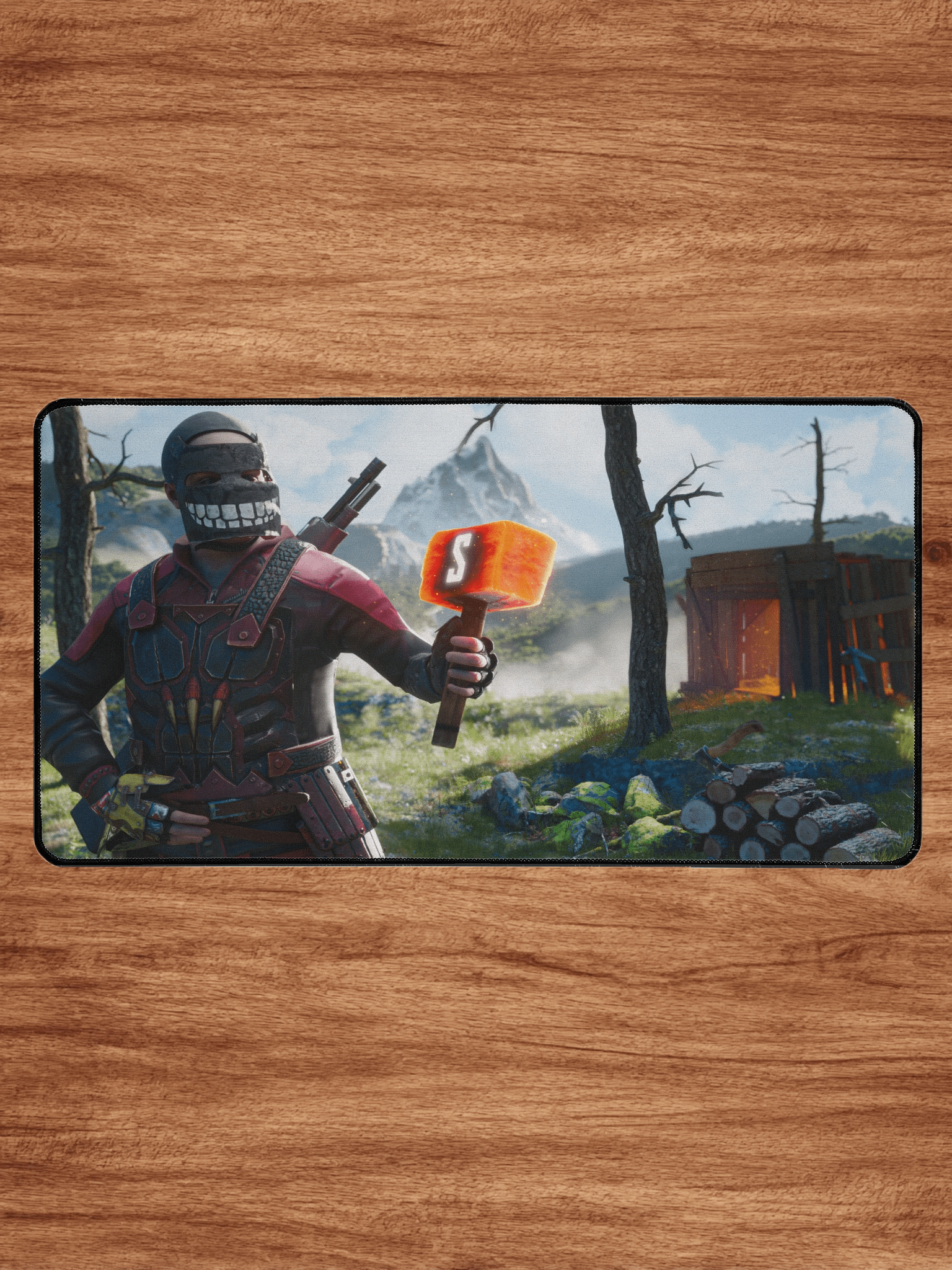 Nightfall - Rust Mousepad product image (3)