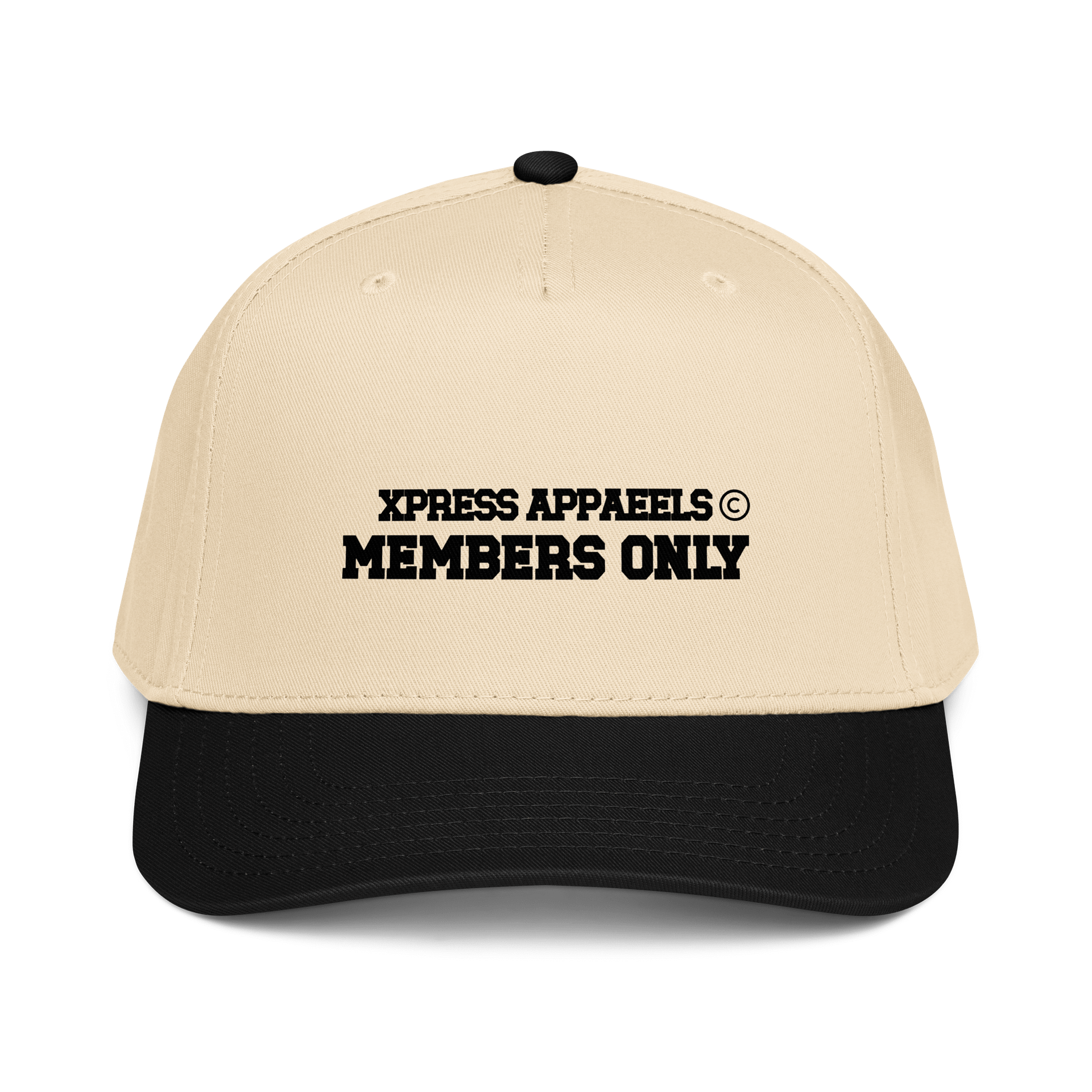 XPRESSAPPARELS Members Only | Eclipse Black Baseball Cap product image (2)