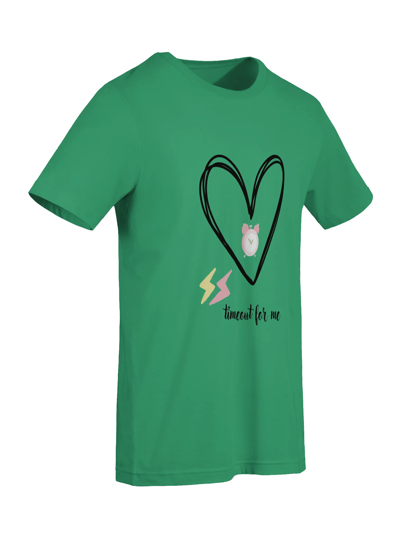 Timeout For Me Supersoft T-Shirt product image (9)