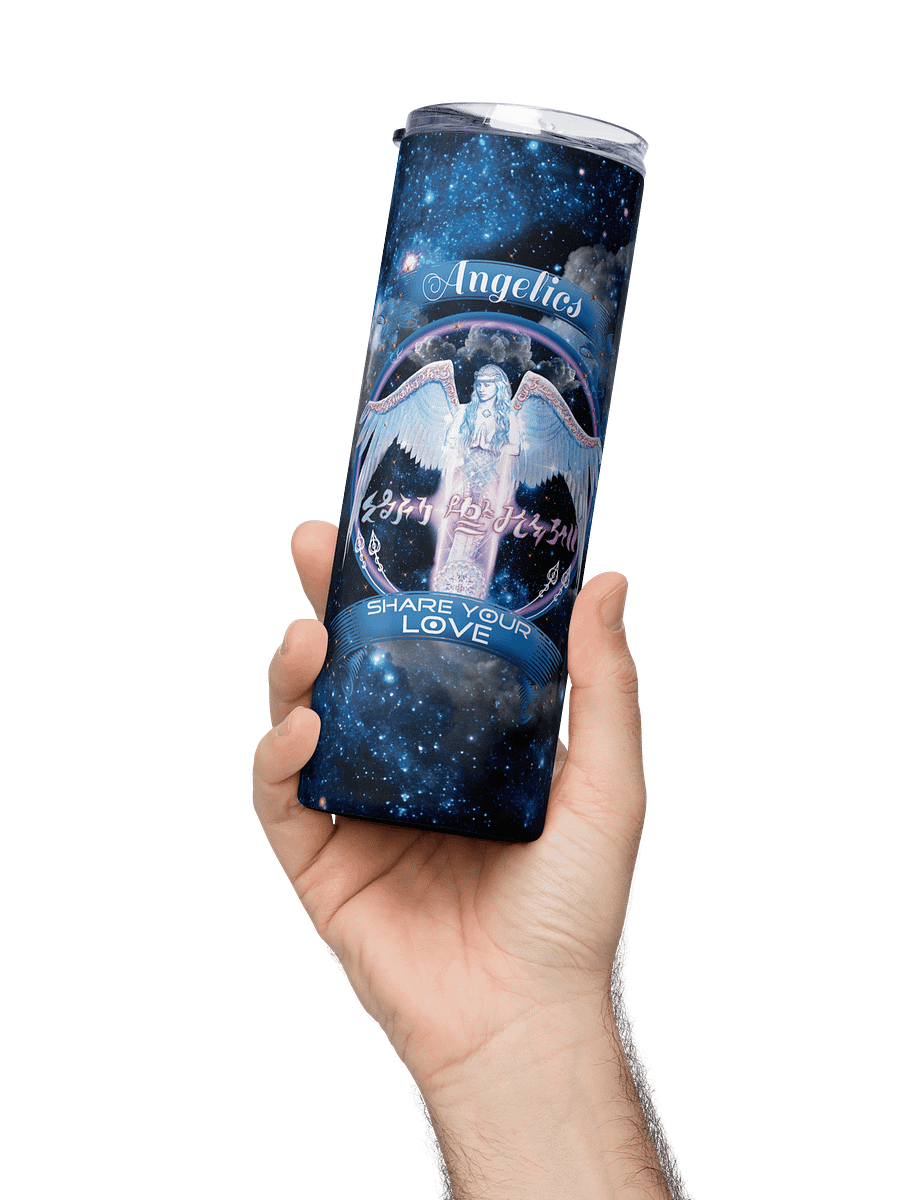 Angelics Share Your Love 20 oz Stainless Steel Tumbler product image (7)