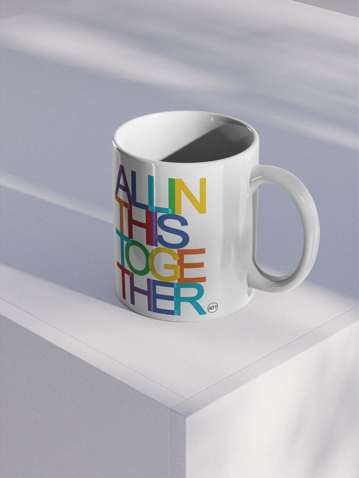 Peace Love Music White Mug product image (2)