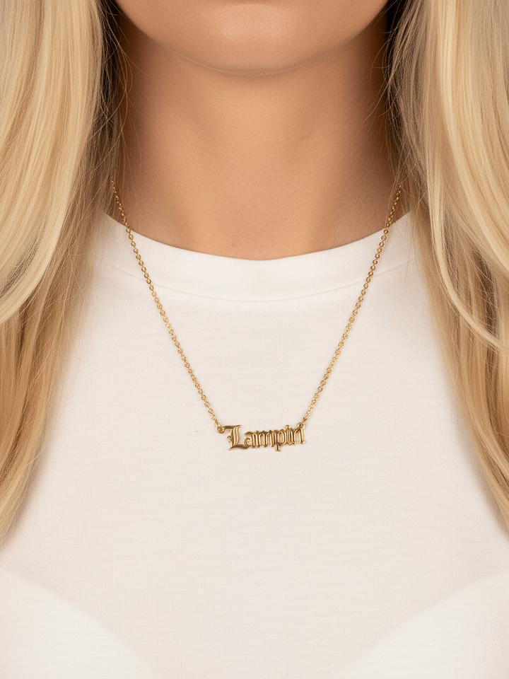 Lampin' Gold Plated Necklace product image (2)