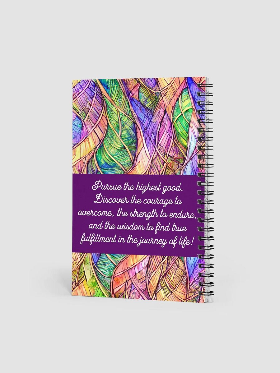 Summum Bonum Notebook product image (5)