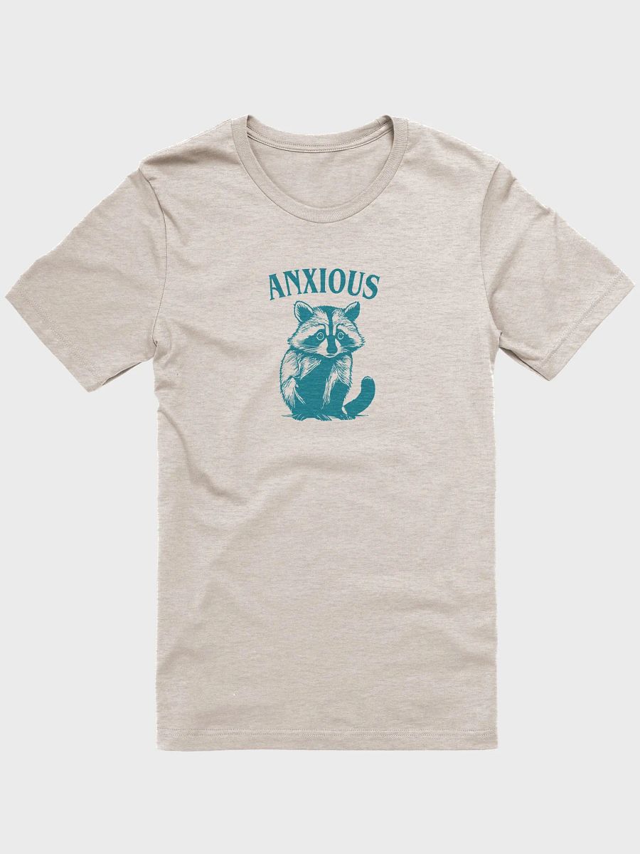 Anxious Raccoon T-Shirt product image (2)