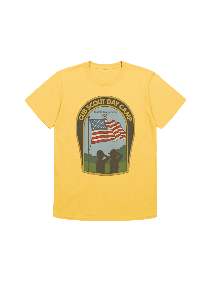 Cub Scout Day Camp Middle Tenn. Council 1981 T-Shirt, product image (1)