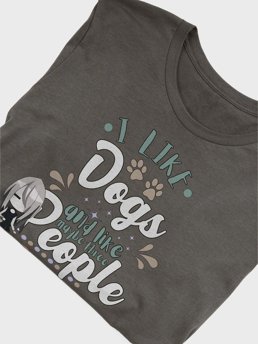 Dog lover introvert t-shirt - Puppy Company by RyleeB product image (4)