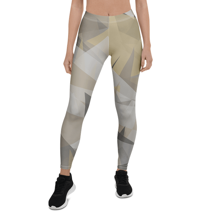 Geometric Fusion All-Over Leggings product image (1)