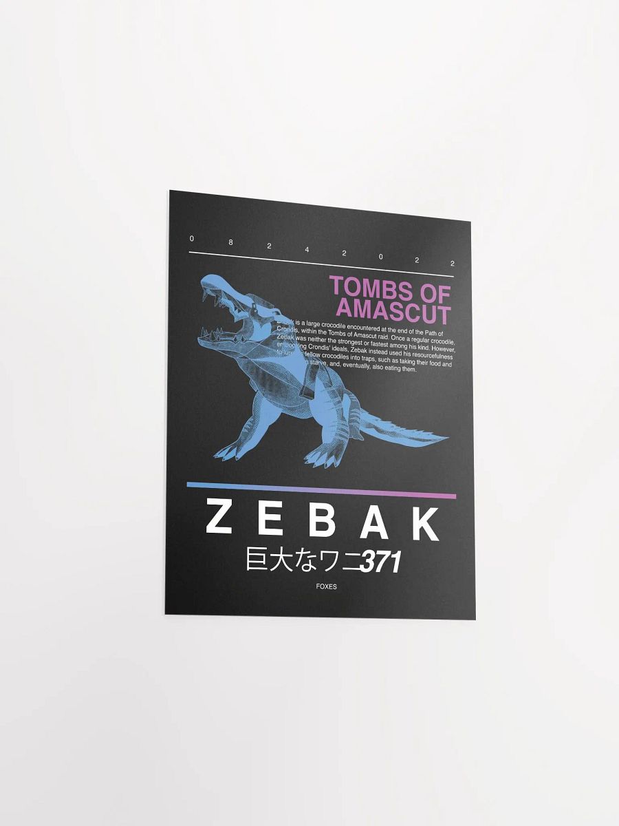Zebak - Poster product image (3)