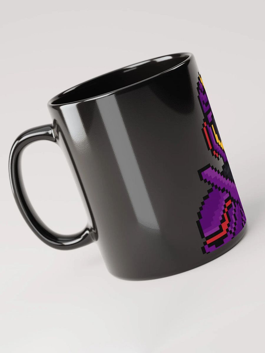 Power Zerp #5827 Purple Commander Black Cup product image (4)