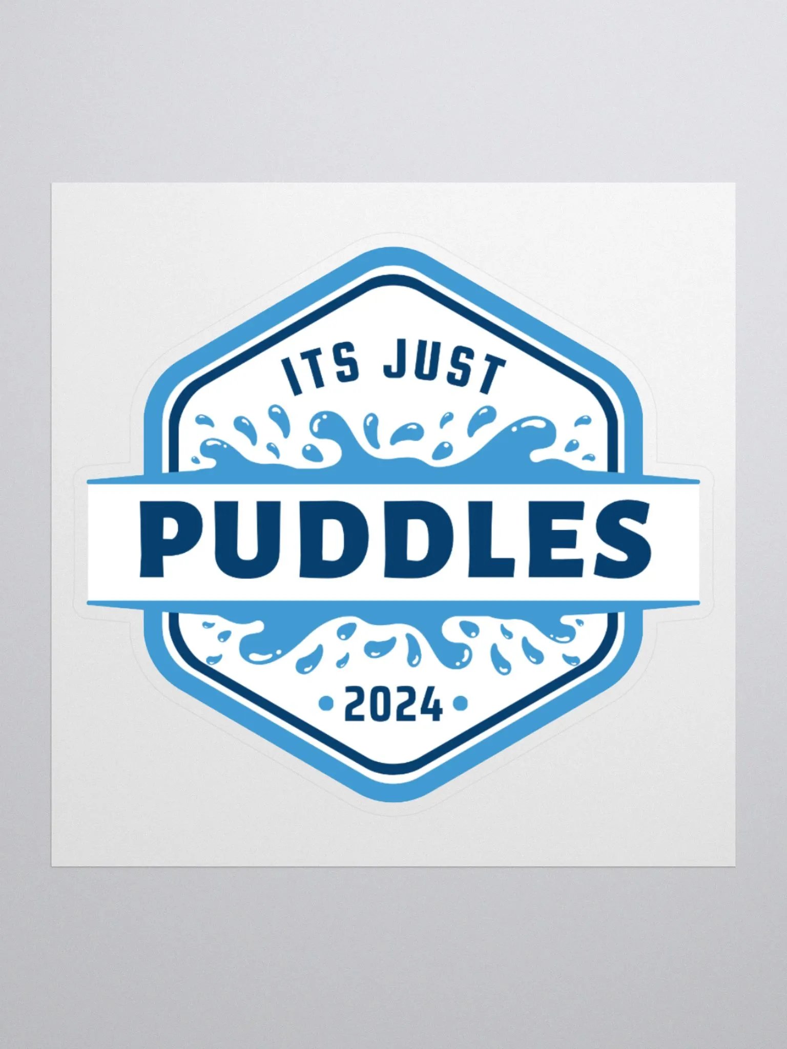 Puddles Sticker product image (1)