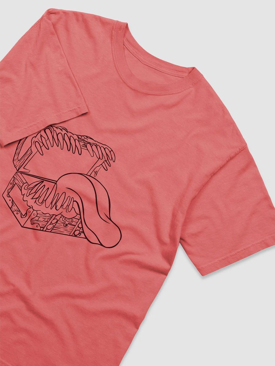 Mimic Chest Comfort Colors Shirt - Black Design product image (1)