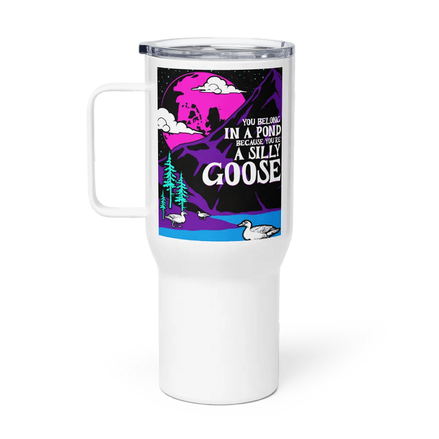 Silly Goose Moonlit Travel Mug product image (1)