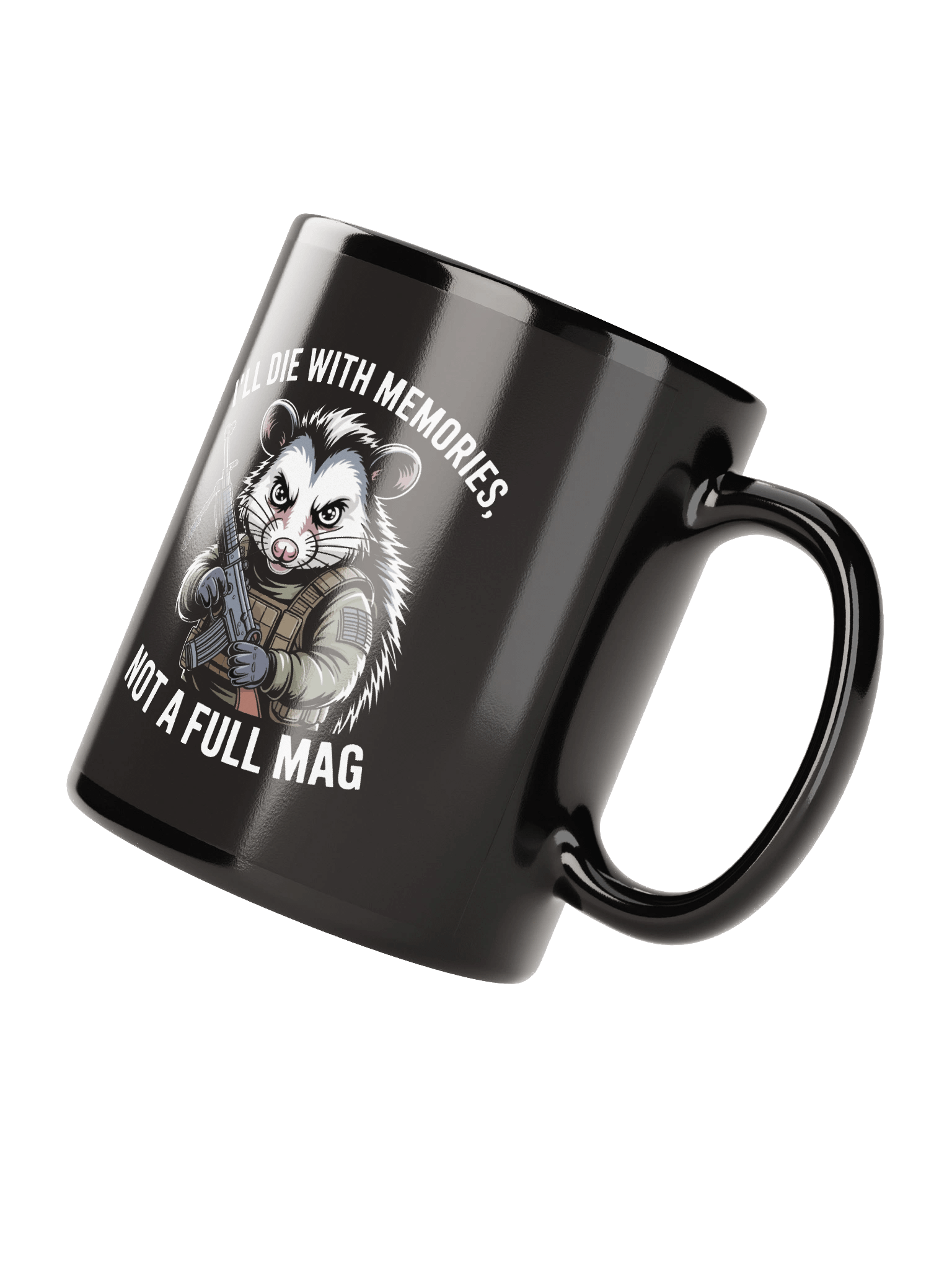 Tactical Opossum Mug product image (3)