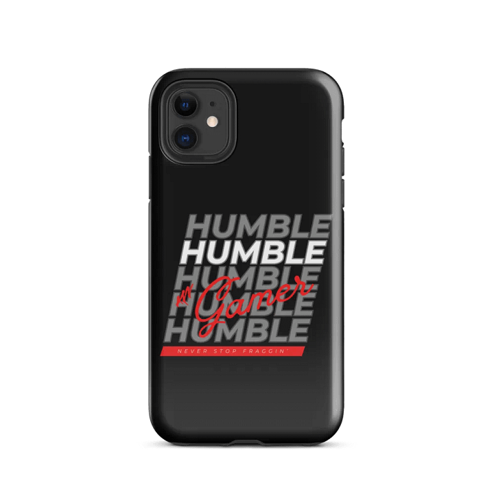 HUMBLE Gamer iPhone® Tough Case product image (2)