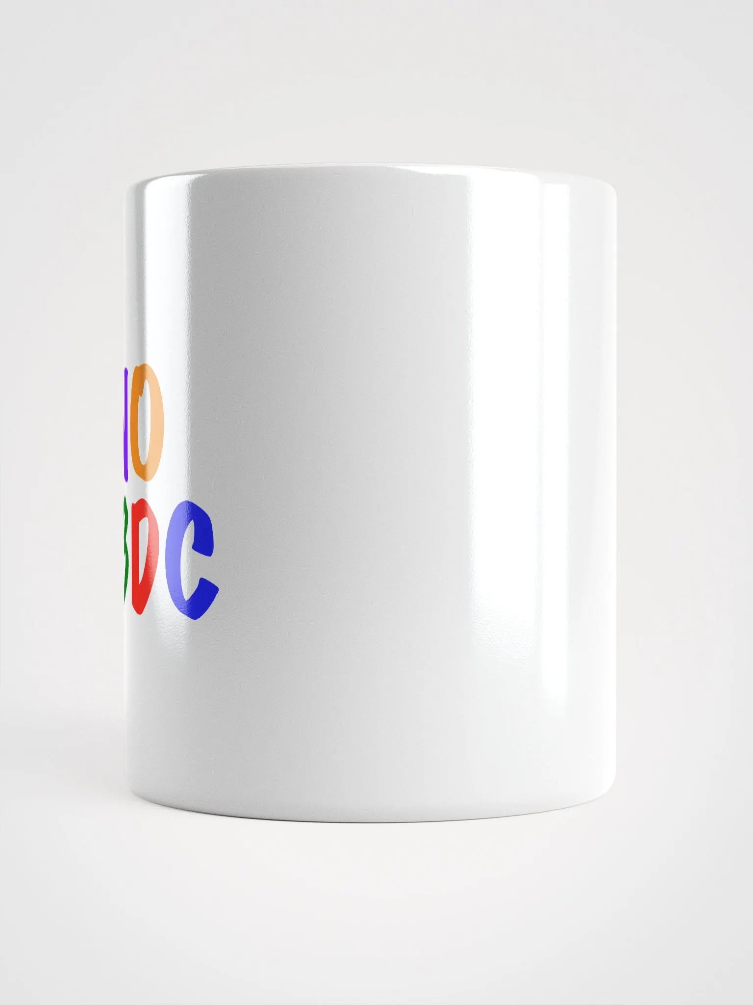 Colorful Protest Mug: NO CBDC product image (3)