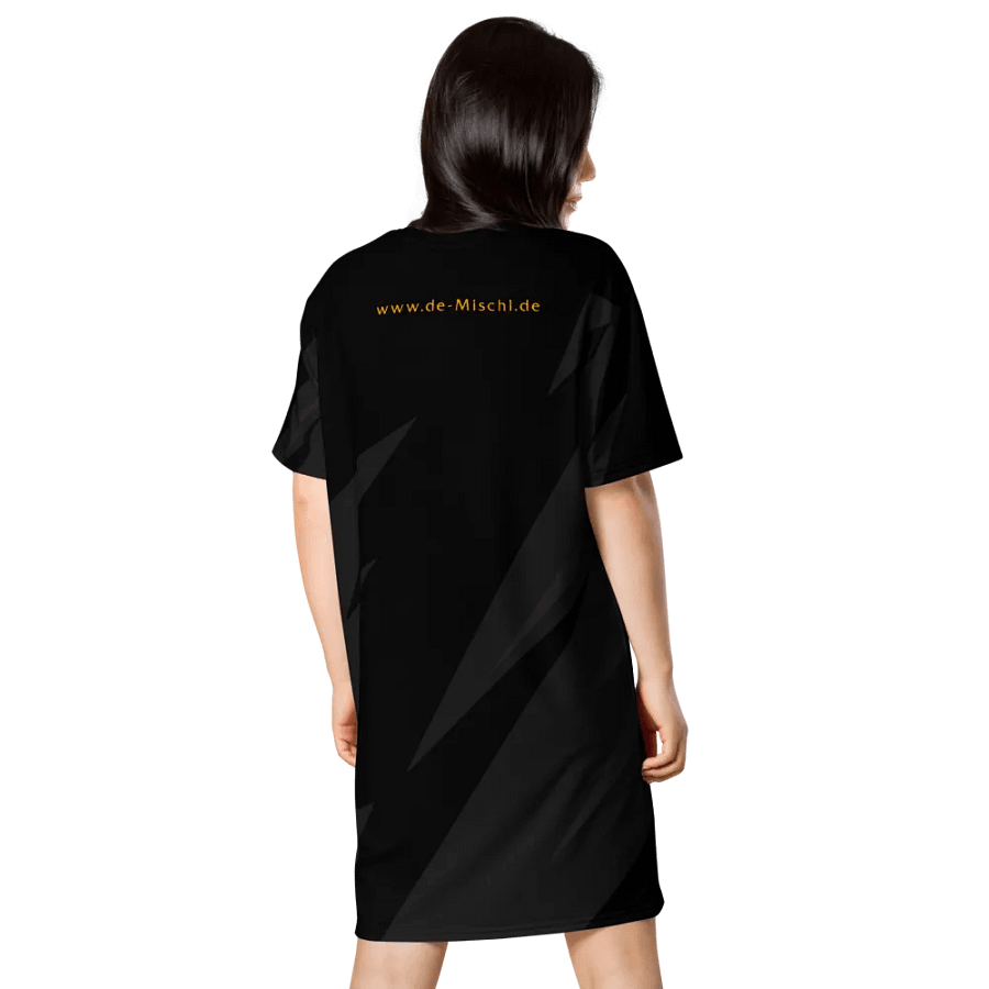 Eclipse Elegance T-Shirt Dress product image (3)