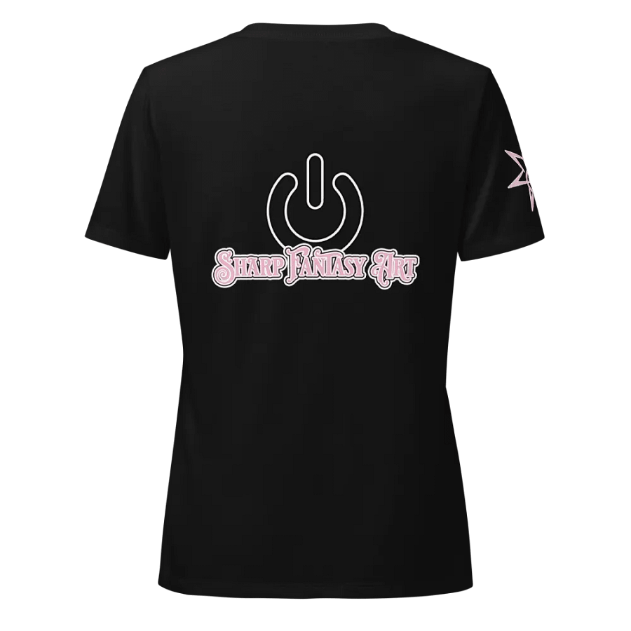 Sleepy Peanut - SFA Women's V-Neck T-Shirt product image (2)