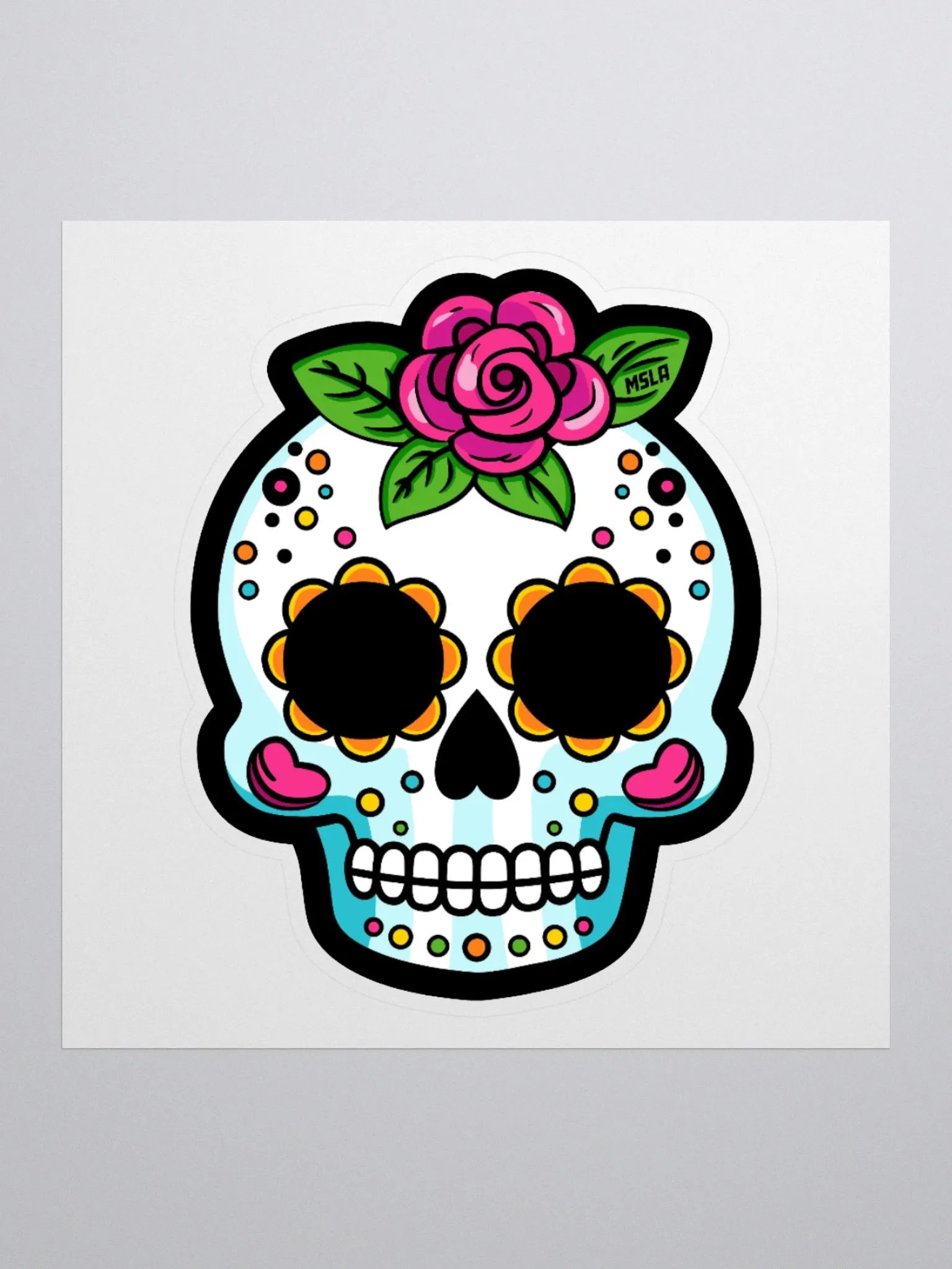 The Sugar Skull - Stickers product image (2)