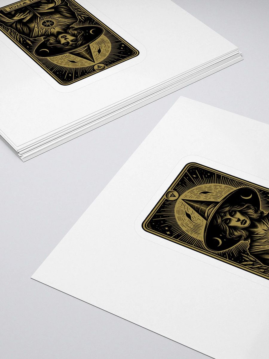 The Witch Tarot Card Sticker product image (4)