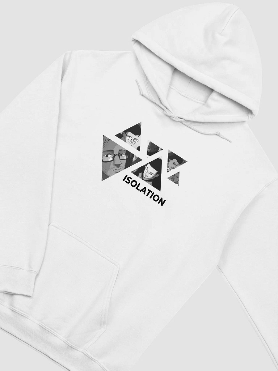 ISOLATION — 2019 SQUAD — CLASSIC HOODIE — B&W TRIANGLES product image (3)