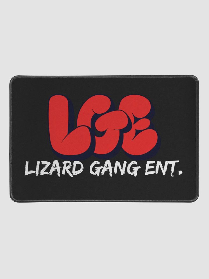 LGE Red Logo Desk Mat (Larrge Mouse Pad) product image (1)