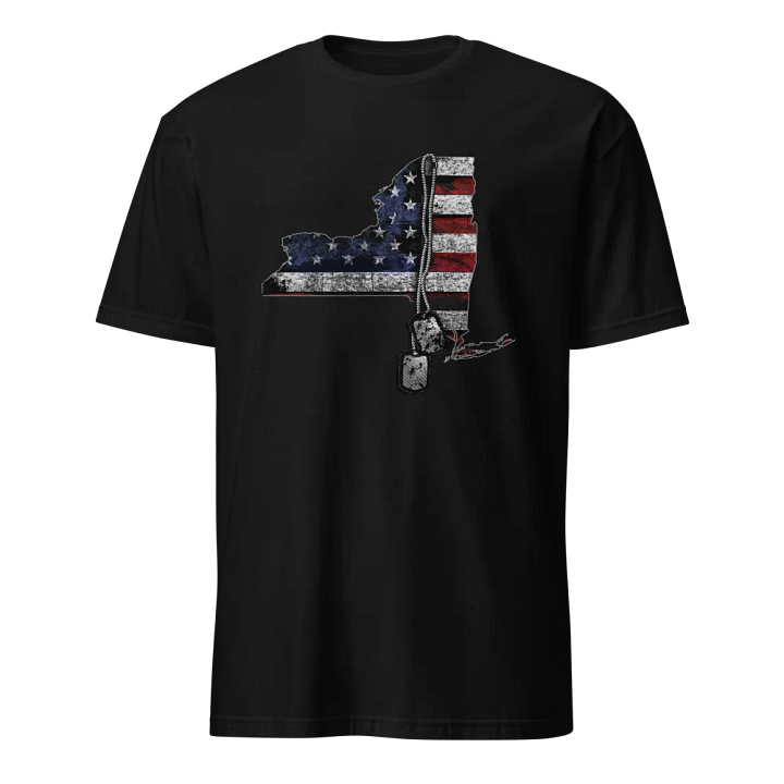 New York Veteran Dog Tags product image (1)