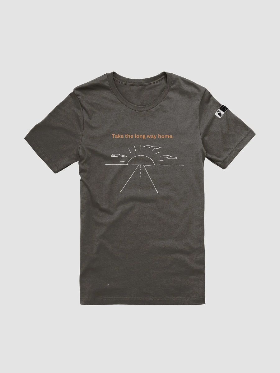 Take the Long Way Home. Graphic T-Shirt product image (2)