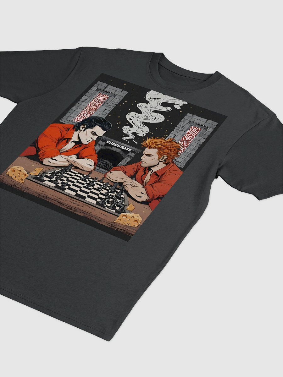 Fierce Chess Duel Desing | Checkmate Premium Heavyweight Tee product image (23)
