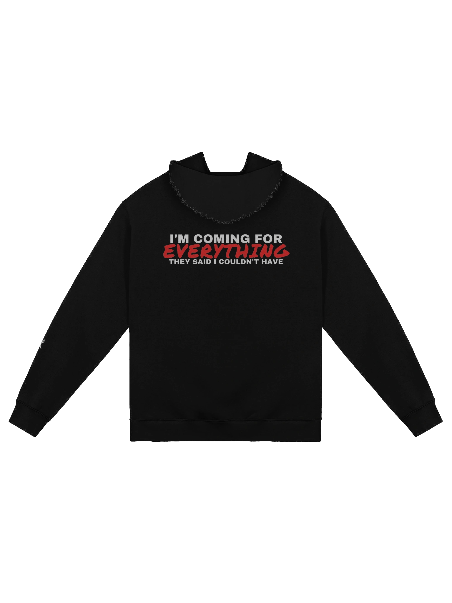 I'm coming for everything they said I couldn't have Relaxed Fit Hoodie product image (2)