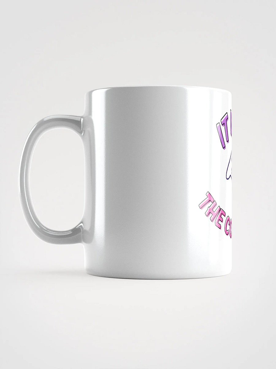 Stylish Stylized Mug: IT WAS THE CONTROLS! product image (11)