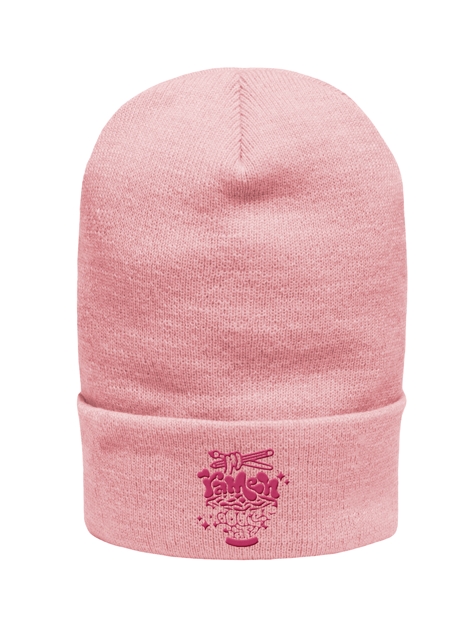 RamenDoodlesCafe Logo Embroidered Beanie product image (1)